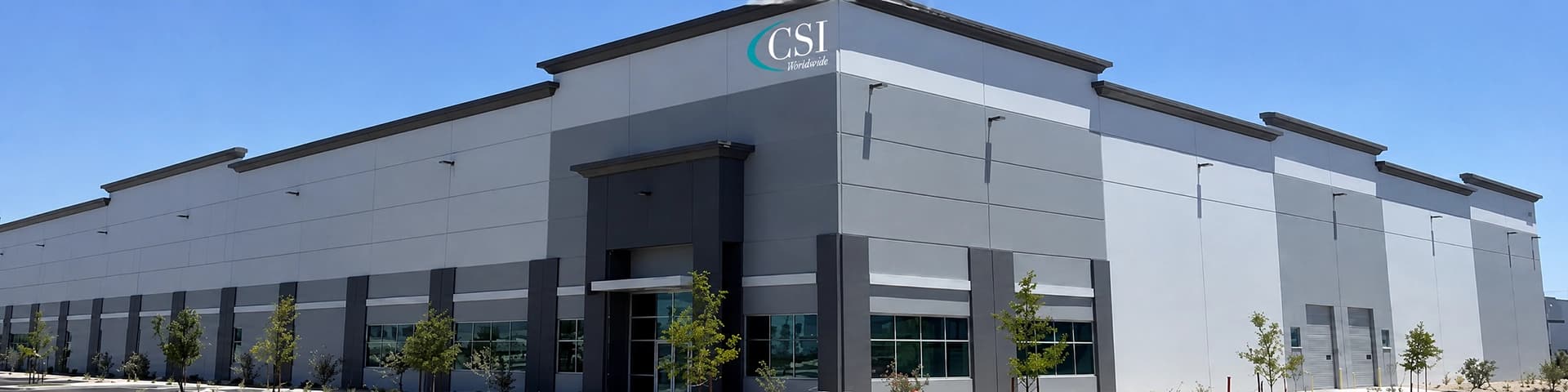 Convention markets and city skylines across CSI Worldwide coverage areas