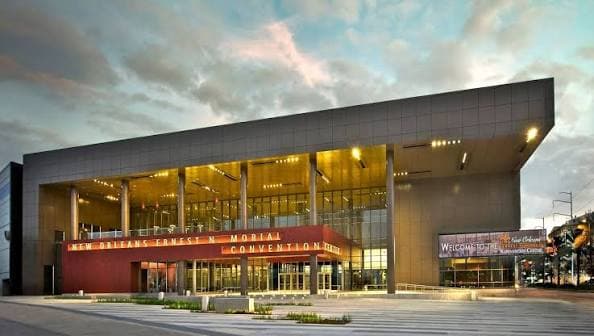 New Orleans convention market