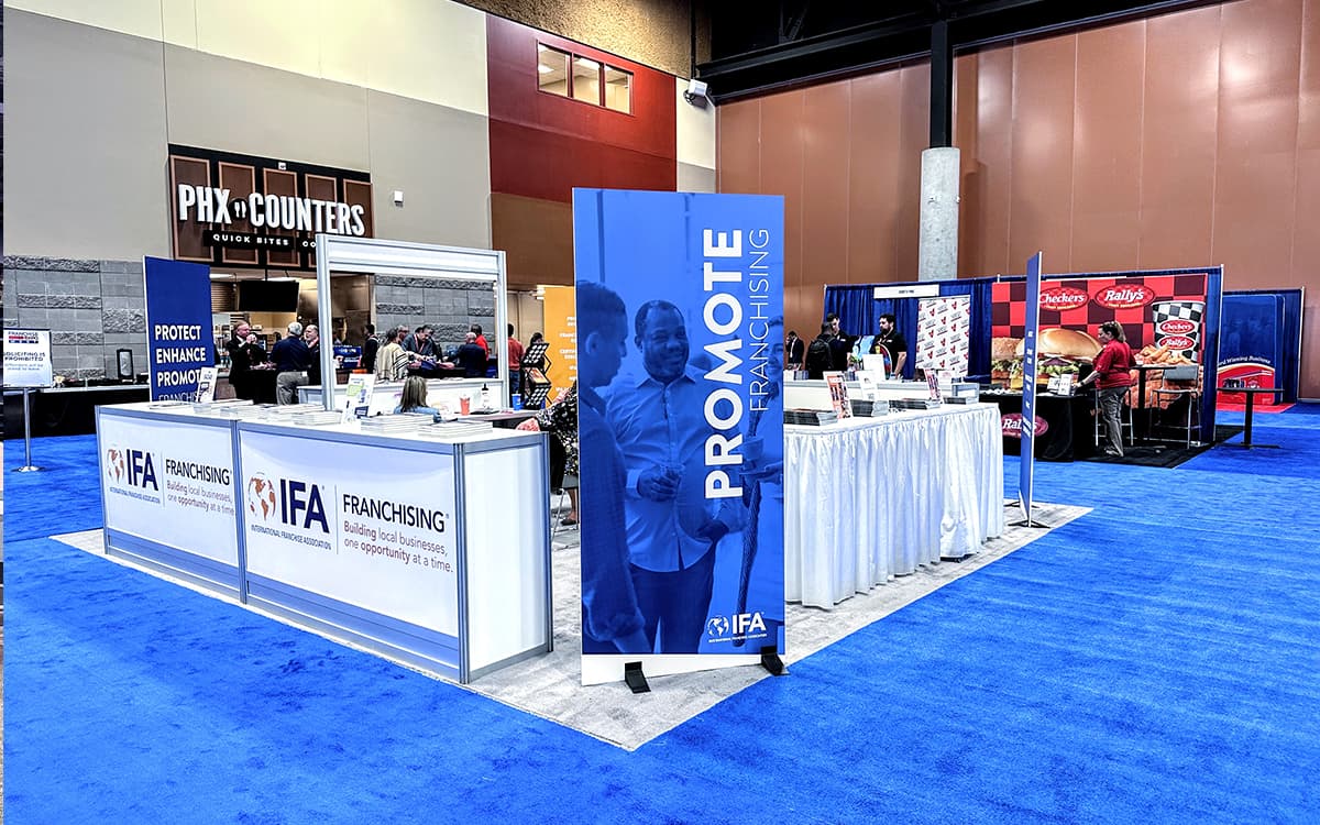 IFA show floor operations