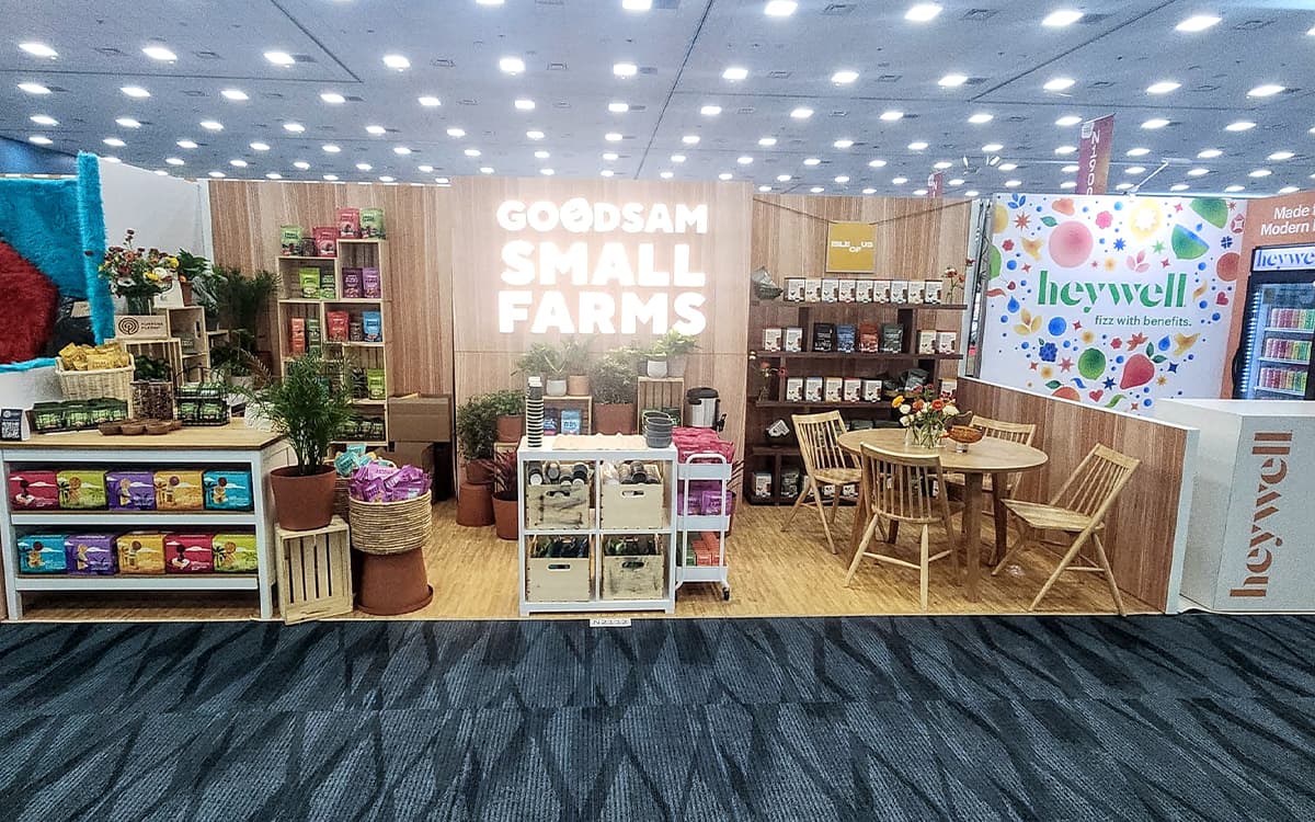 Good Sam Small Farms show environment