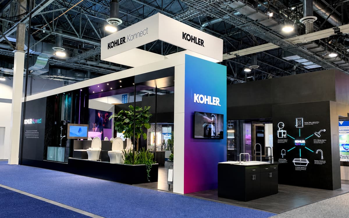 Kohler exhibit build