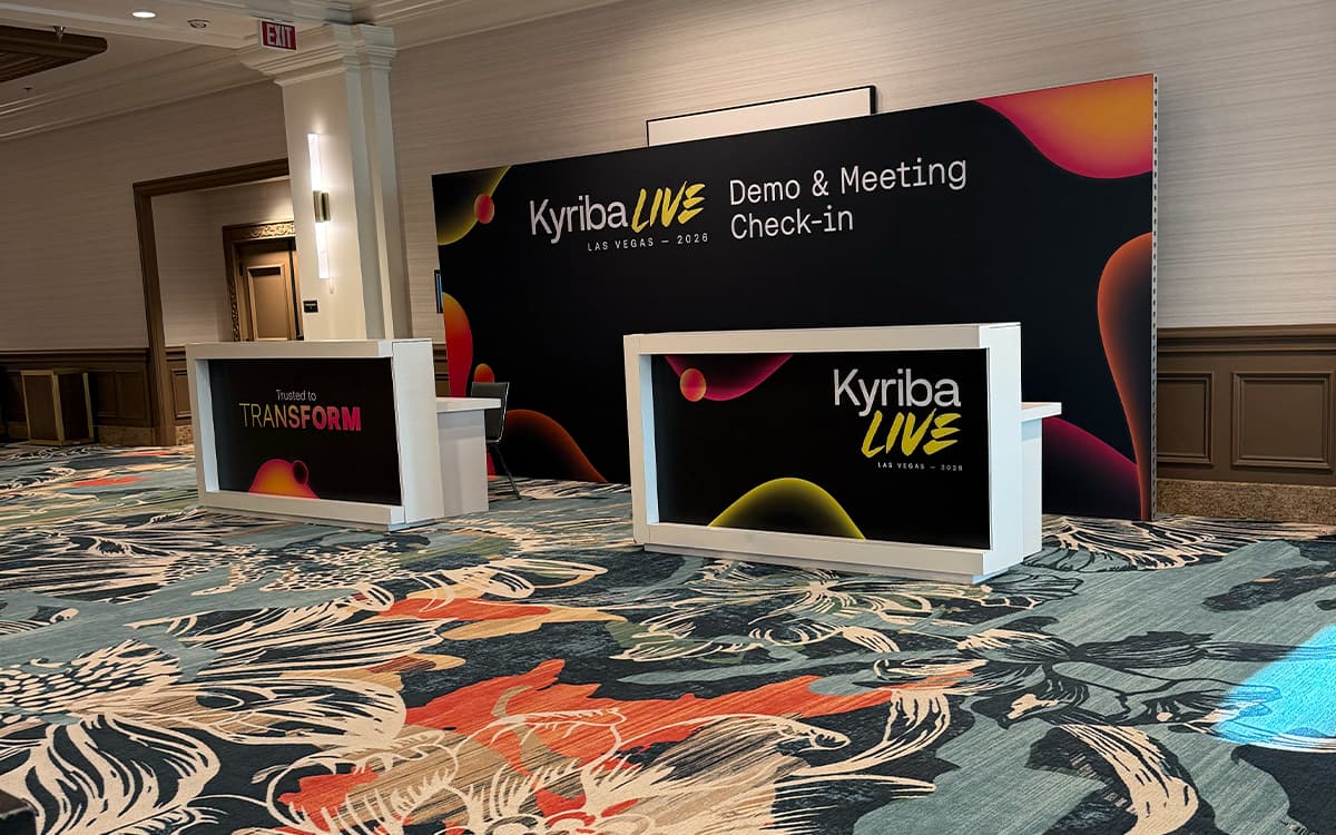 Kyriba registration environment