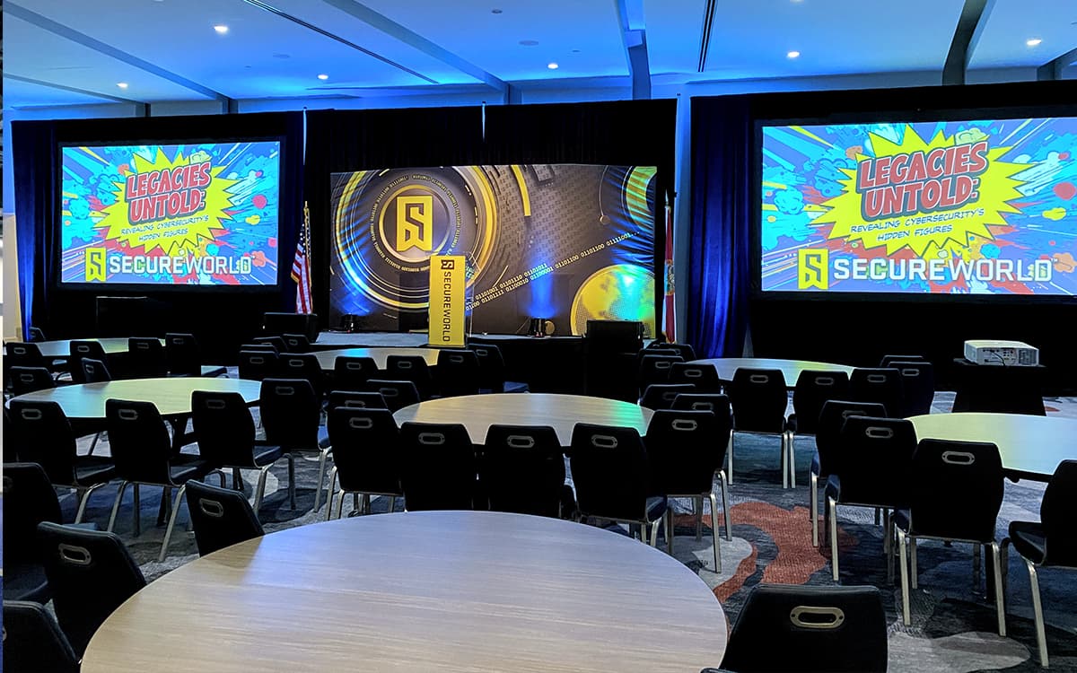 Secure World lounge environment